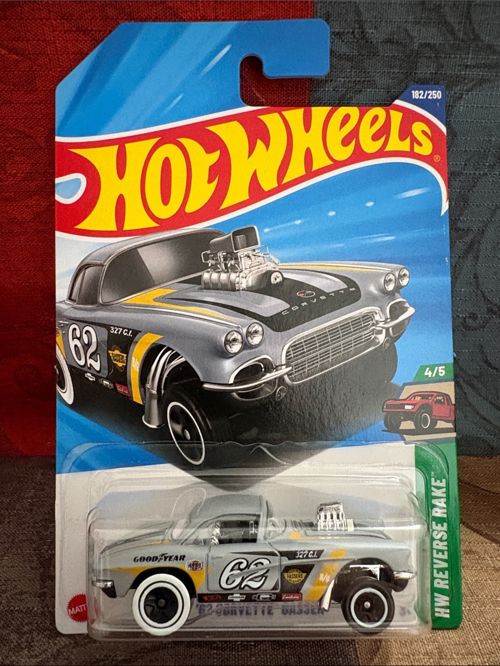 🛍️5/$20🛍️Hot Wheels ‘62 Corvette Gasser